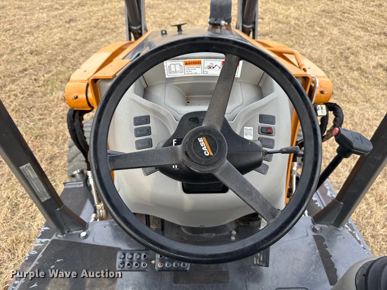 image for item DU6549 2022 Case 580N EP backhoe