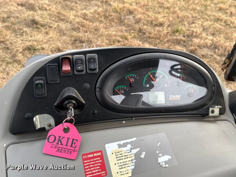 image for item DU6549 2022 Case 580N EP backhoe