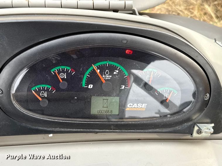 image for item DU6549 2022 Case 580N EP backhoe