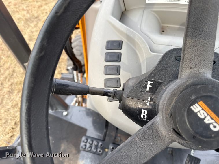 image for item DU6549 2022 Case 580N EP backhoe