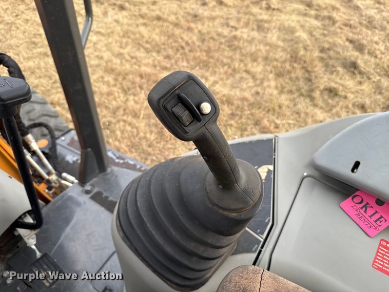 image for item DU6549 2022 Case 580N EP backhoe