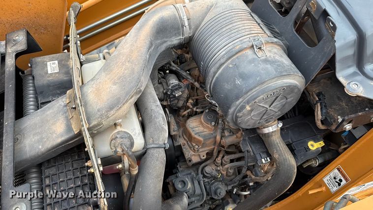 image for item DU6549 2022 Case 580N EP backhoe