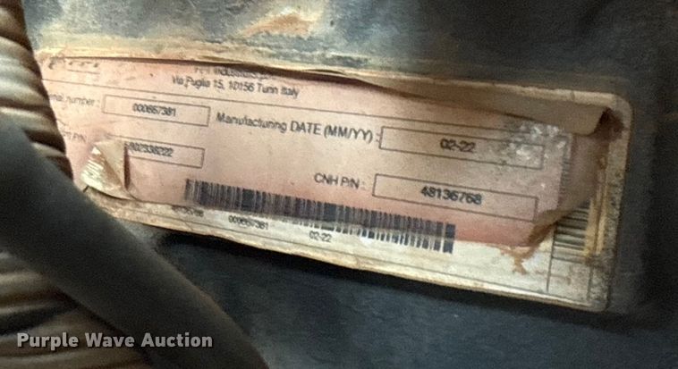 image for item DU6549 2022 Case 580N EP backhoe