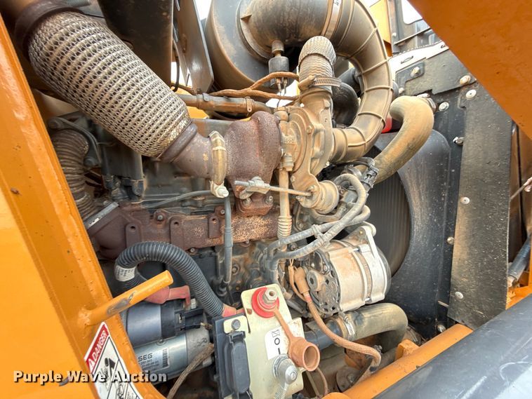 image for item DU6549 2022 Case 580N EP backhoe