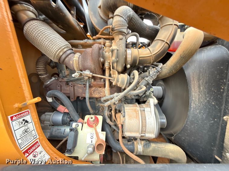 image for item DU6549 2022 Case 580N EP backhoe