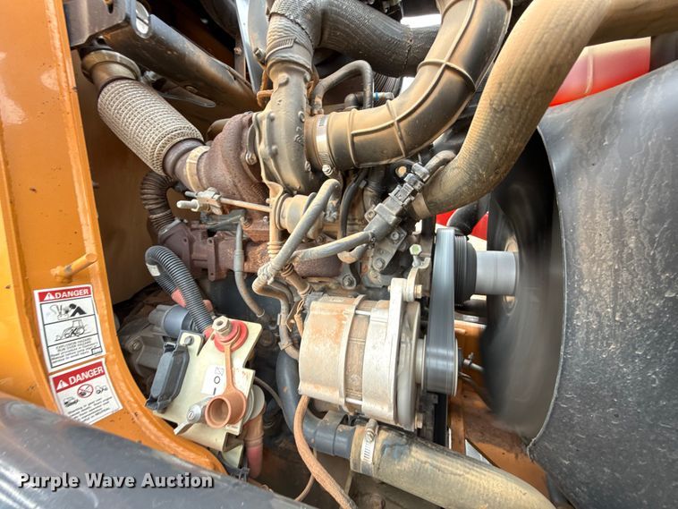 image for item DU6549 2022 Case 580N EP backhoe