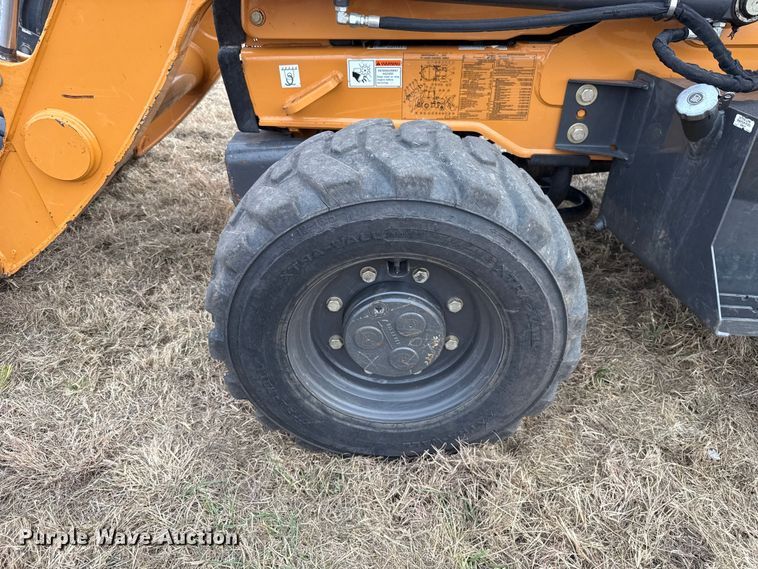 image for item DU6549 2022 Case 580N EP backhoe