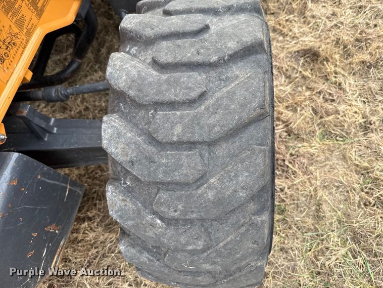 image for item DU6549 2022 Case 580N EP backhoe