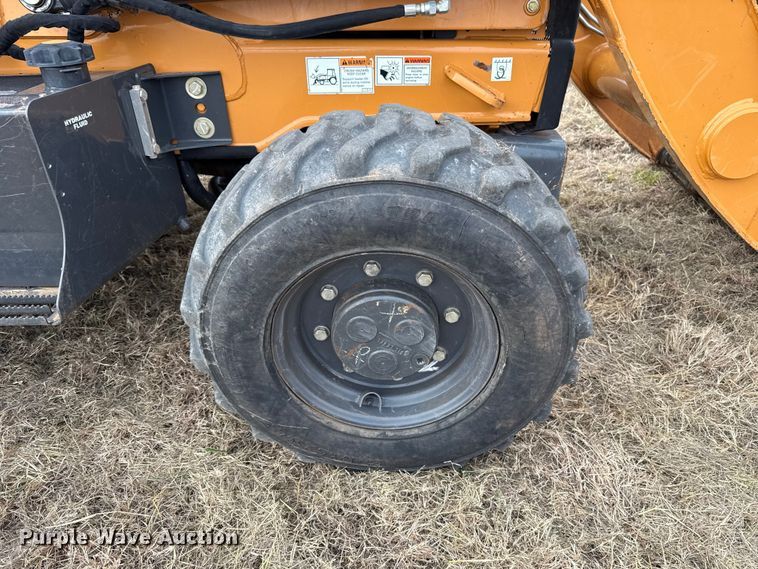 image for item DU6549 2022 Case 580N EP backhoe