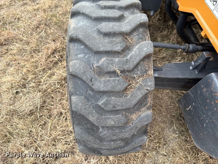 image for item DU6549 2022 Case 580N EP backhoe