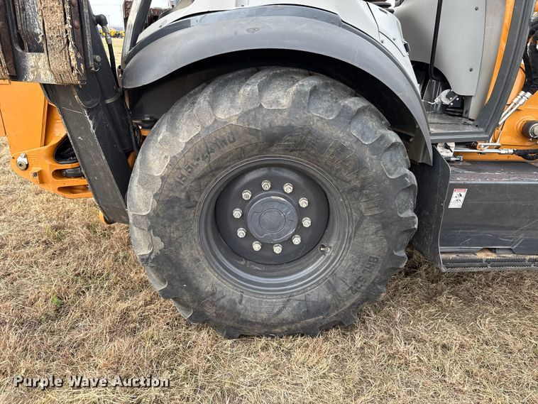 image for item DU6549 2022 Case 580N EP backhoe