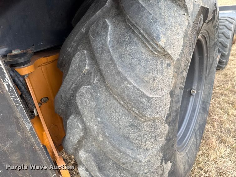 image for item DU6549 2022 Case 580N EP backhoe