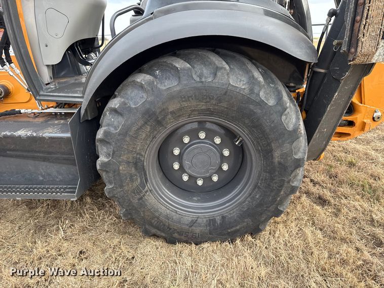 image for item DU6549 2022 Case 580N EP backhoe