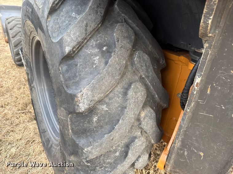 image for item DU6549 2022 Case 580N EP backhoe