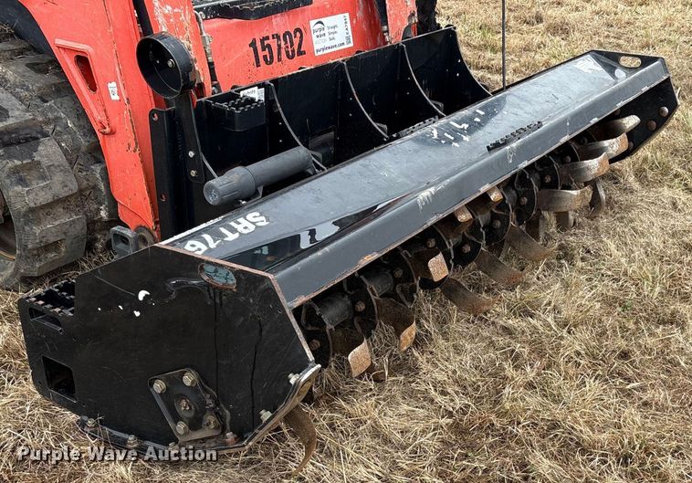 image for item DU6550 Kubota SRT76 skid steer tiller