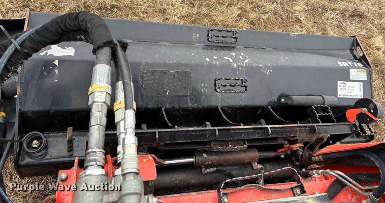 image for item DU6550 Kubota SRT76 skid steer tiller