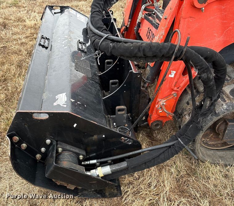 image for item DU6550 Kubota SRT76 skid steer tiller