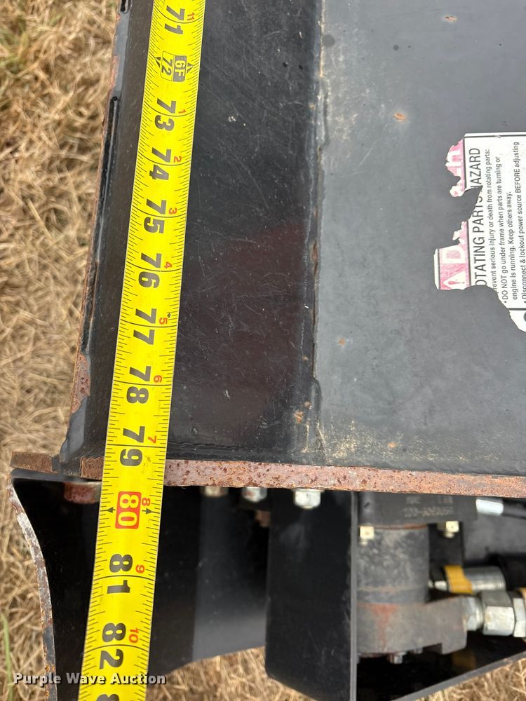 image for item DU6550 Kubota SRT76 skid steer tiller