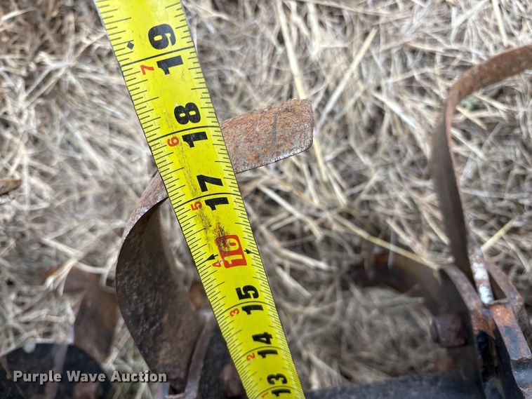 image for item DU6550 Kubota SRT76 skid steer tiller