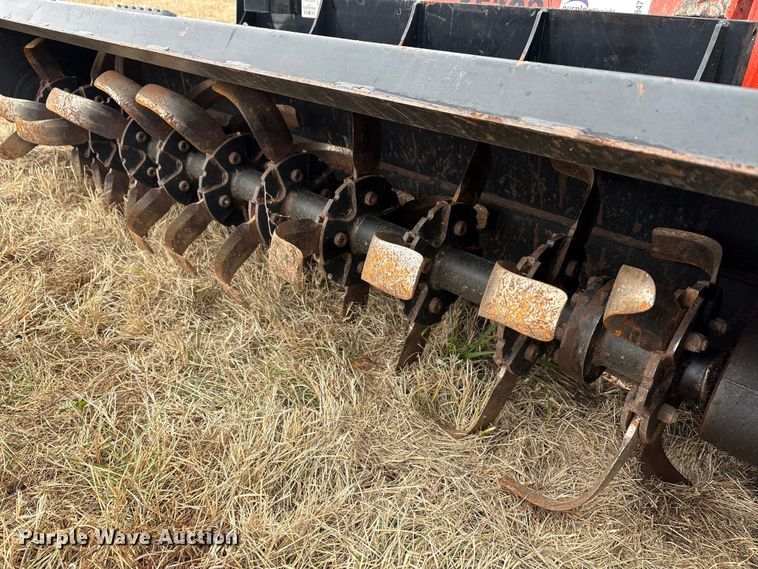 image for item DU6550 Kubota SRT76 skid steer tiller