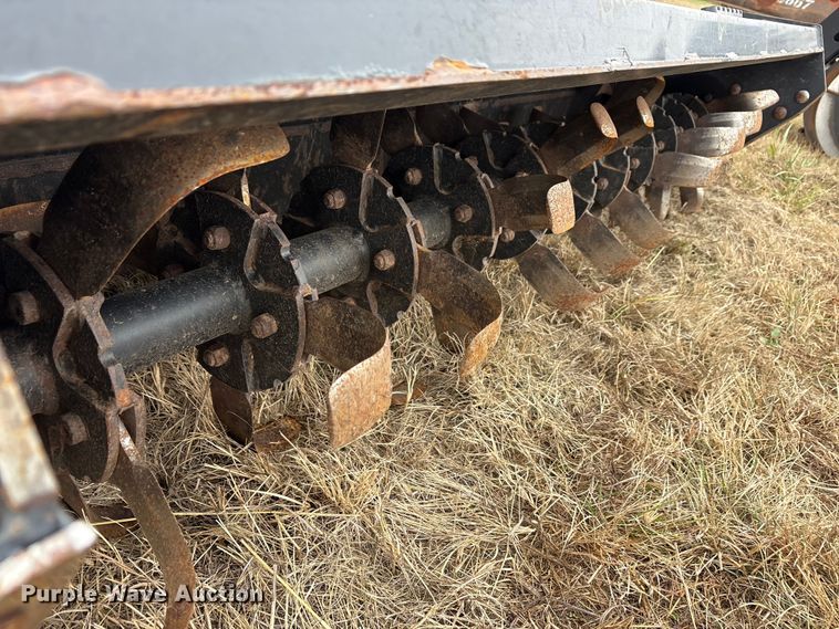 image for item DU6550 Kubota SRT76 skid steer tiller