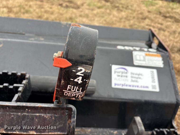 image for item DU6550 Kubota SRT76 skid steer tiller