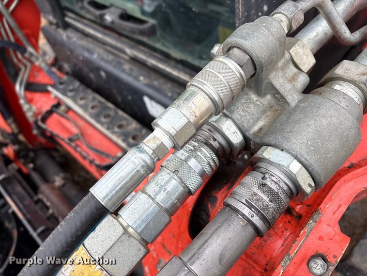 image for item DU6550 Kubota SRT76 skid steer tiller