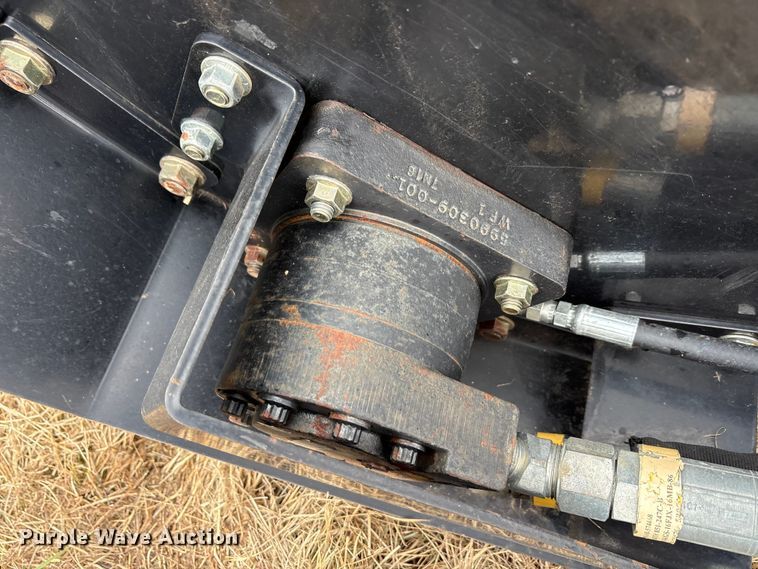 image for item DU6550 Kubota SRT76 skid steer tiller