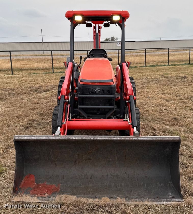 RETROEXCAVADORA 2020 KUBOTA L47