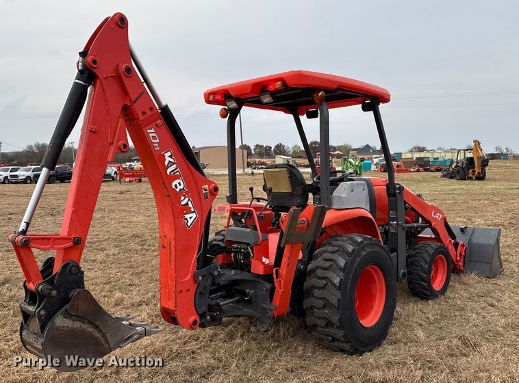 RETROEXCAVADORA 2020 KUBOTA L47