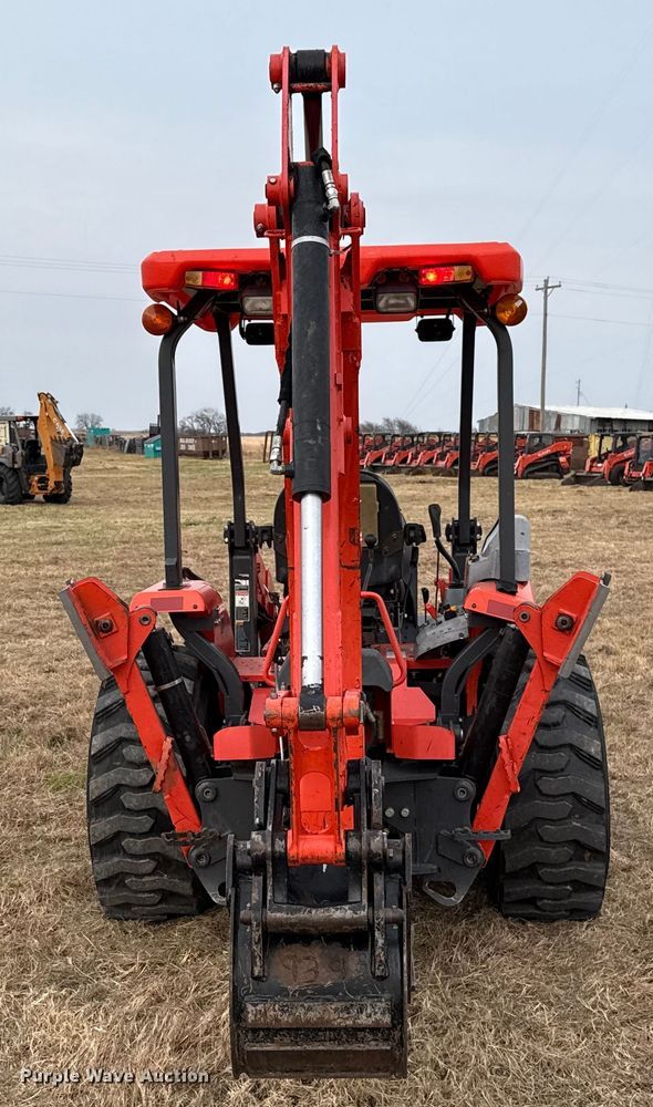 image for item DU6551 2021 Kubota L47 backhoe