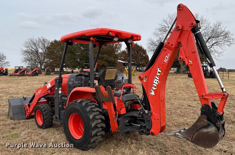 image for item DU6551 2021 Kubota L47 backhoe