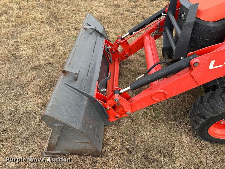 image for item DU6551 2021 Kubota L47 backhoe