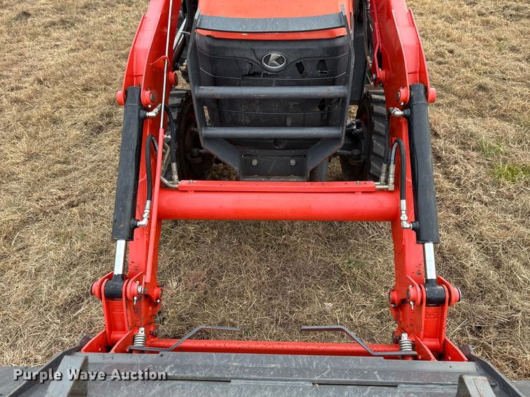 image for item DU6551 2021 Kubota L47 backhoe