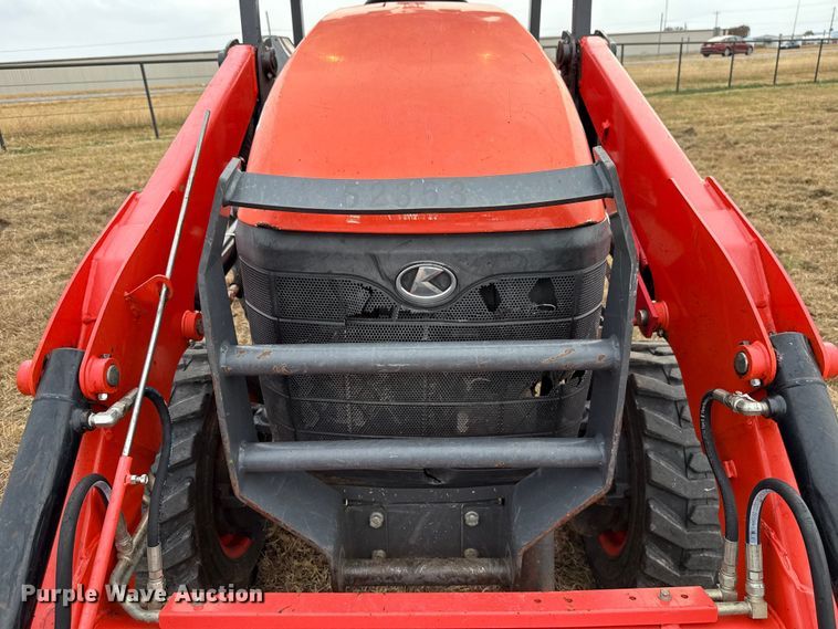 image for item DU6551 2021 Kubota L47 backhoe