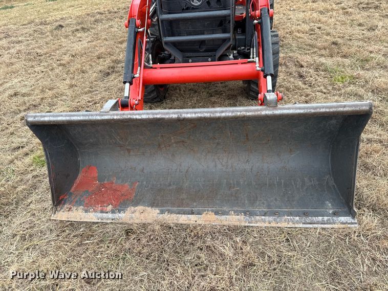 image for item DU6551 2021 Kubota L47 backhoe