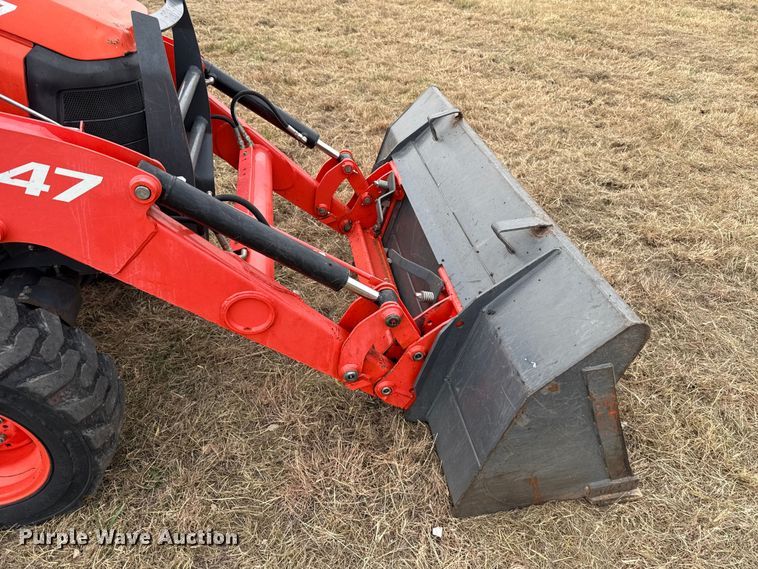 image for item DU6551 2021 Kubota L47 backhoe