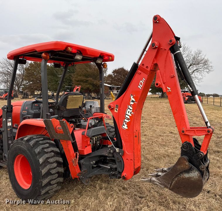 image for item DU6551 2021 Kubota L47 backhoe