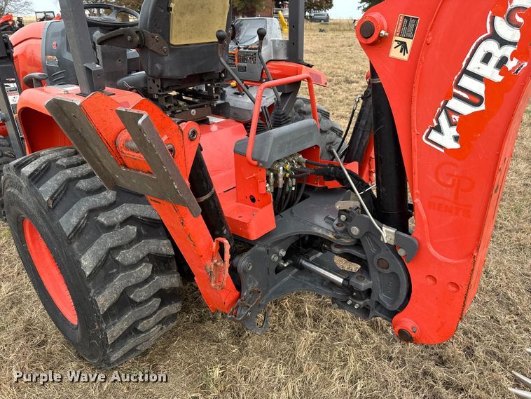 image for item DU6551 2021 Kubota L47 backhoe