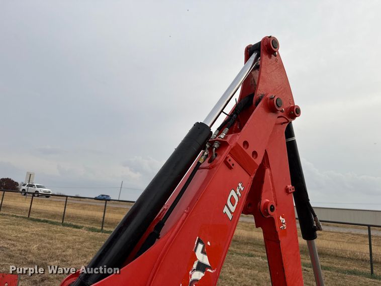 image for item DU6551 2021 Kubota L47 backhoe