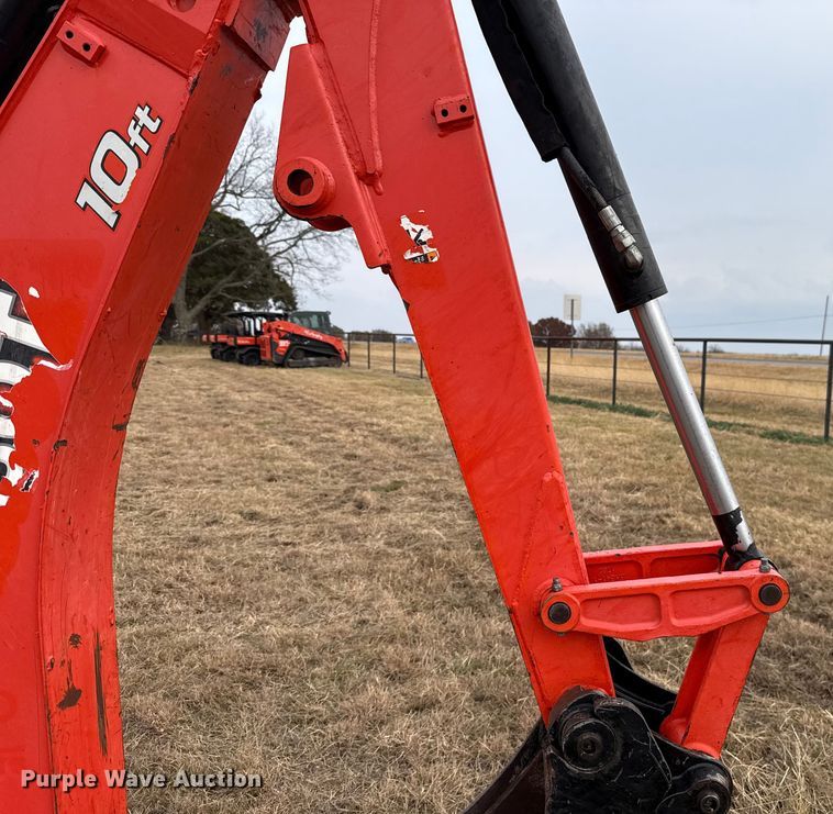 image for item DU6551 2021 Kubota L47 backhoe