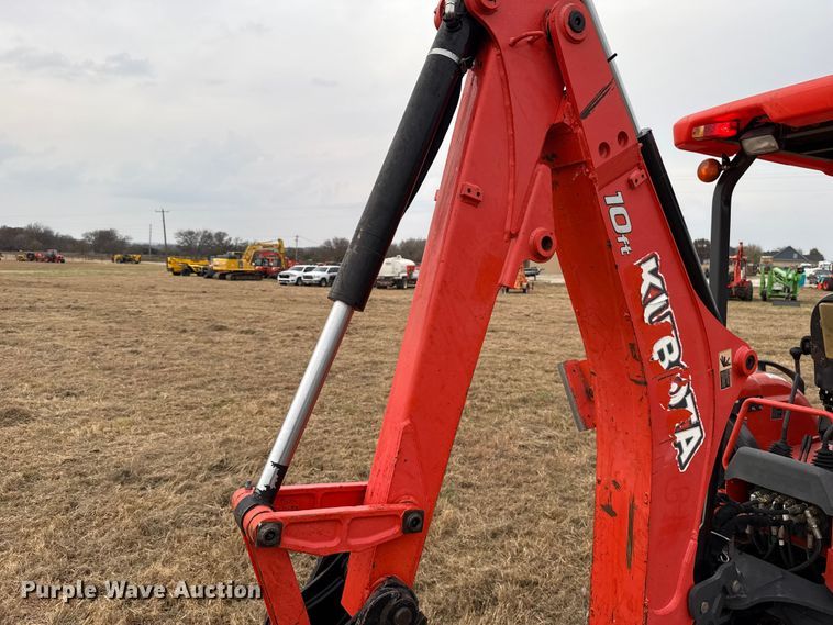 image for item DU6551 2021 Kubota L47 backhoe