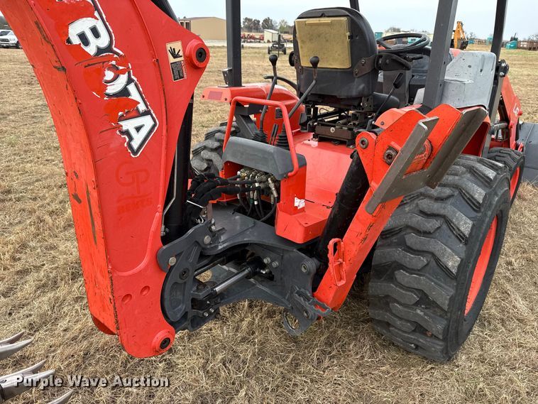 image for item DU6551 2021 Kubota L47 backhoe