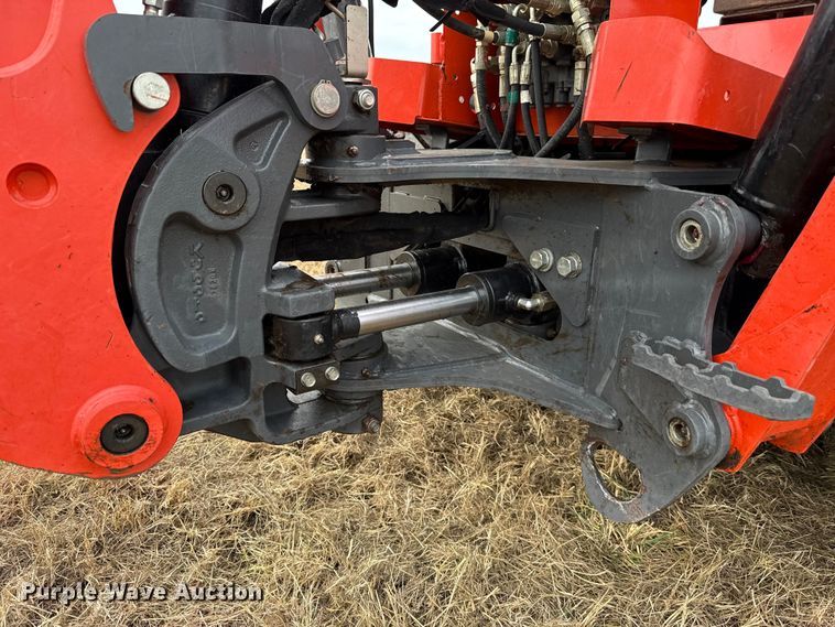 image for item DU6551 2021 Kubota L47 backhoe