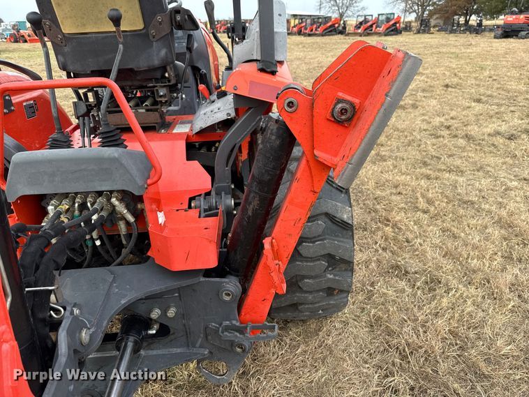 image for item DU6551 2021 Kubota L47 backhoe