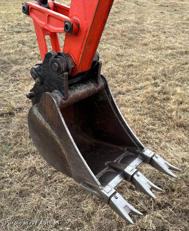 image for item DU6551 2021 Kubota L47 backhoe