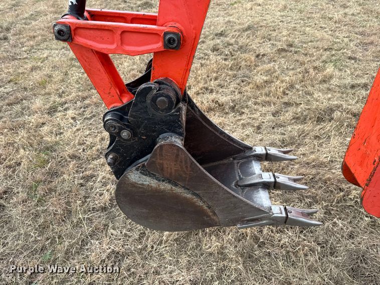 image for item DU6551 2021 Kubota L47 backhoe