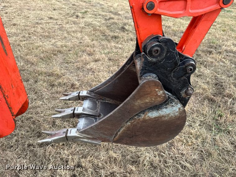 image for item DU6551 2021 Kubota L47 backhoe