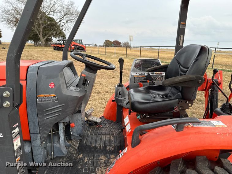 image for item DU6551 2021 Kubota L47 backhoe