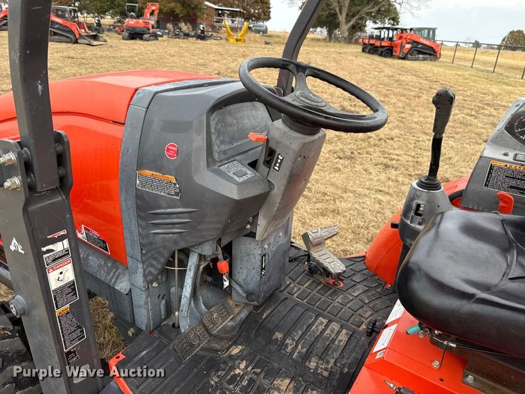 image for item DU6551 2021 Kubota L47 backhoe